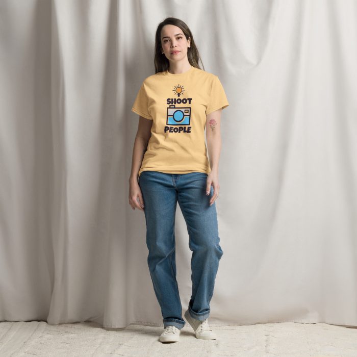 I Shoot People Unisex classic tee - Image 13