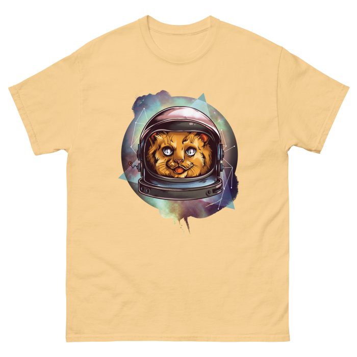 Astronaut Cat Unisex classic tee - Image 23
