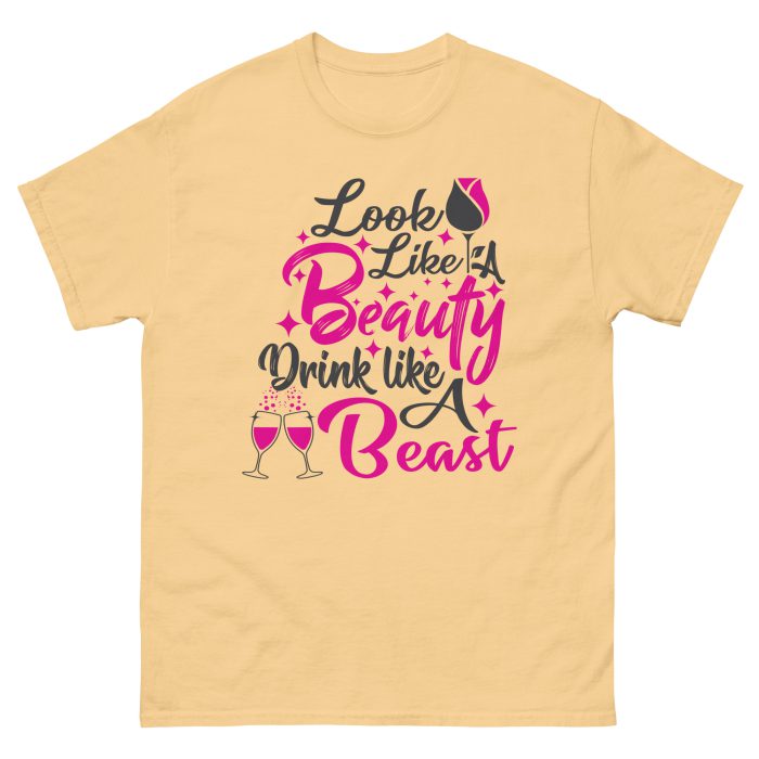 Look Like Beauty Design Unisex classic tee - Image 9