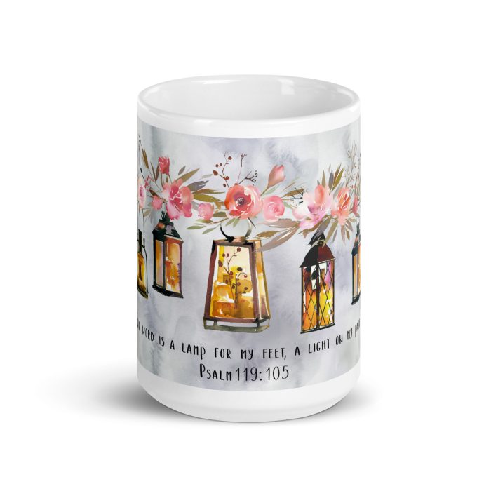 Psalm Design Coffee Mug - Image 2