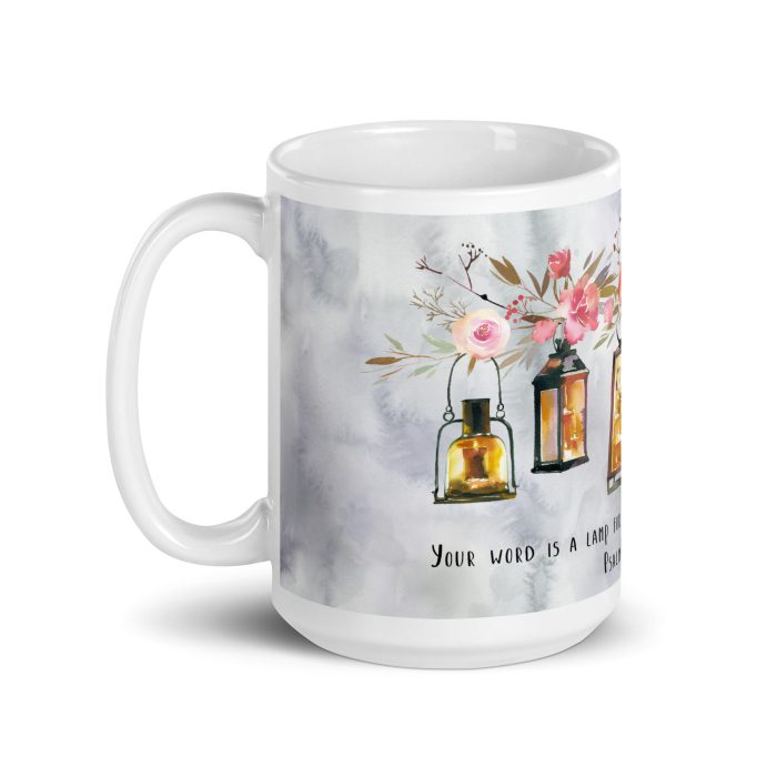 Psalm Design Coffee Mug - Image 4