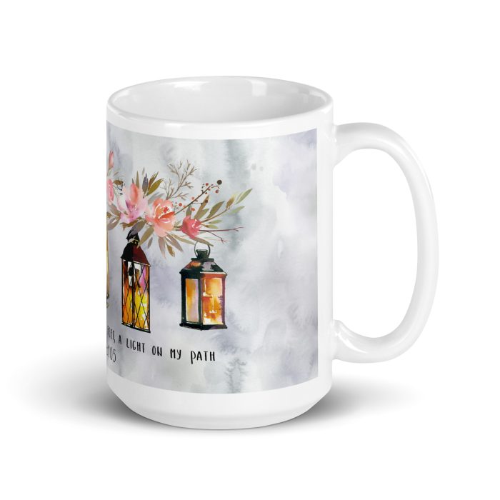 Psalm Design Coffee Mug - Image 3