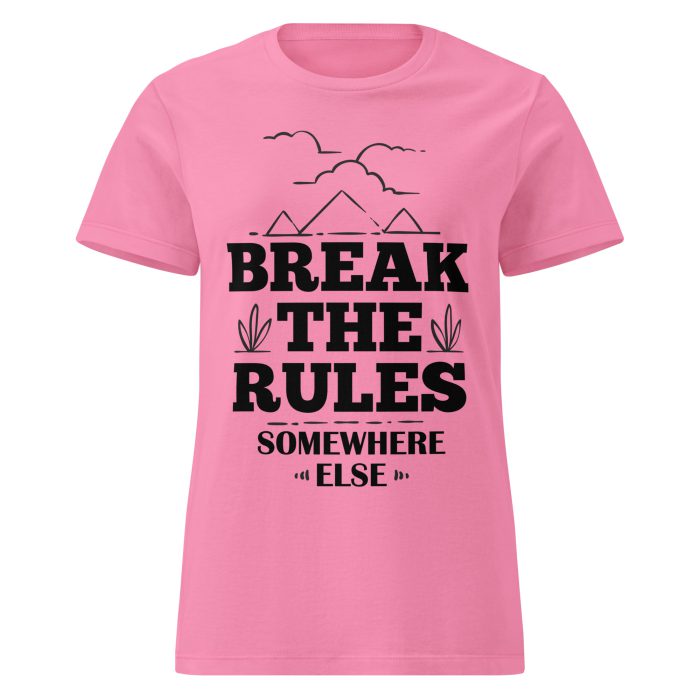 Great Quotes Women’s Basic Soft Style Tee - Image 2