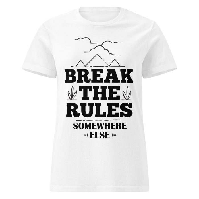 Great Quotes Women’s Basic Soft Style Tee - Image 3